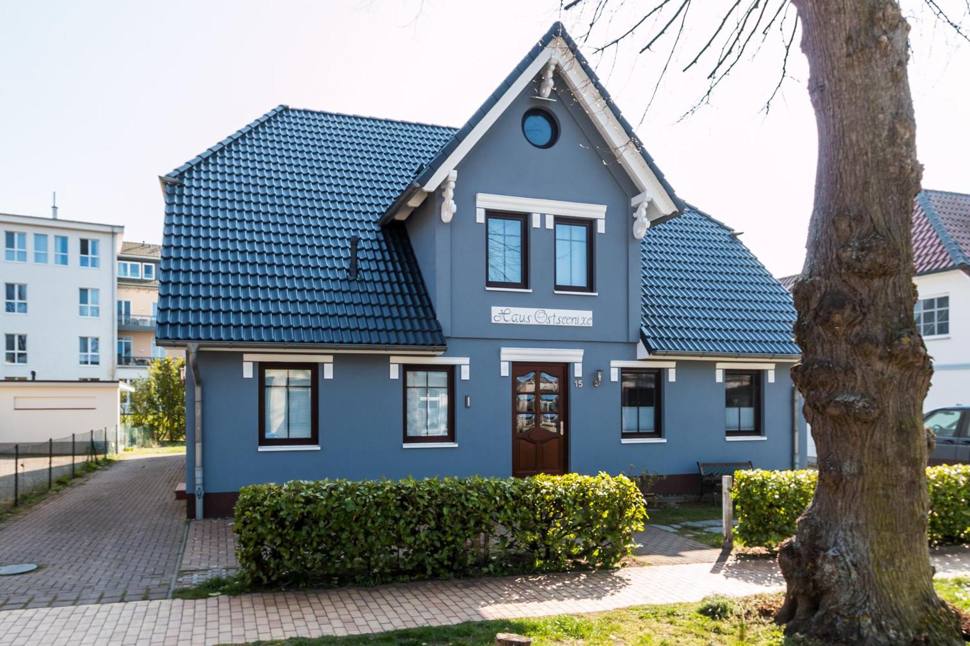 Haus Ostseenixe 01 Wustrow  Dış mekan fotoğraf